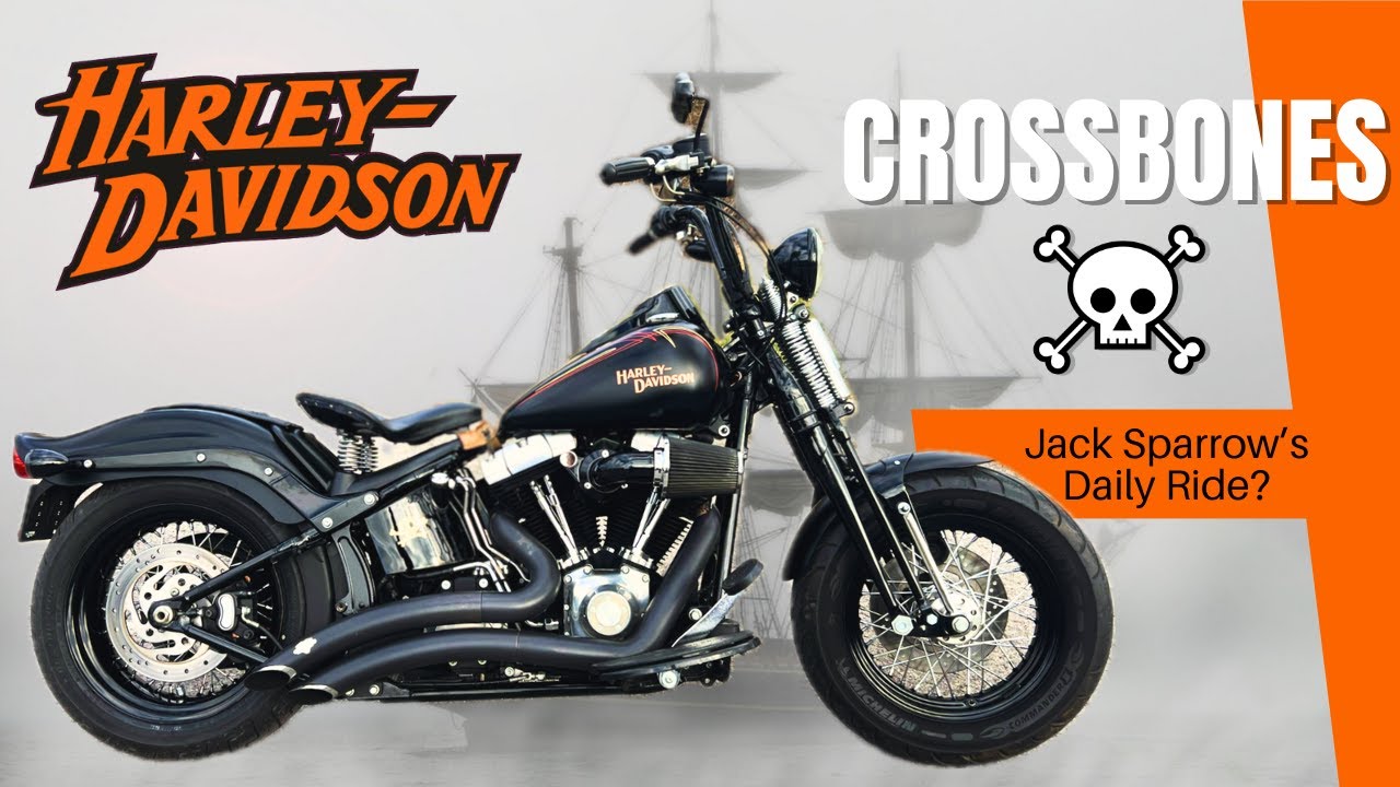 Harley Davidson Crossbones Review | Test Ride Review