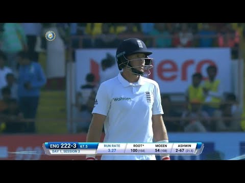 India vs England 1st Test 2016 Highlights | Rajkot Test | Root, Stokes, Pujara Centuries”