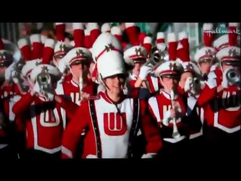 UW Madison Marching Band @ Rose Bowl Parade 2012