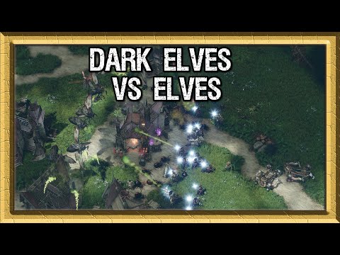 Spellforce 3 Tournament Match PoV - Dark Elves vs Elves