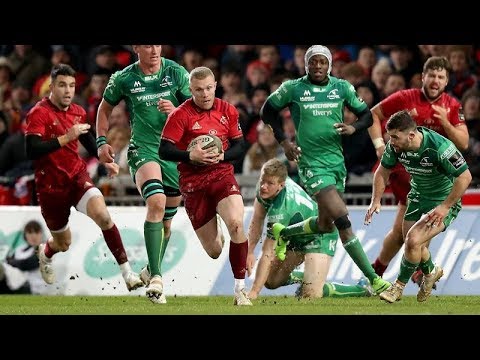 Try Analysis - Keith Earls - Munster vs Connacht - 6th January 2018
