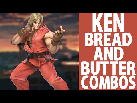 Ken Bread and Butter combos (Beginner to Godlike) ft. AndresFn