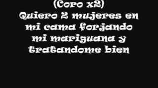 07 - 2 Mujeres en Mi Cama - Cartel de Santa (Letra)