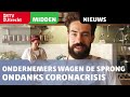 Ondernemers wagen de sprong ondanks coronacrisis [RTV Utrecht]