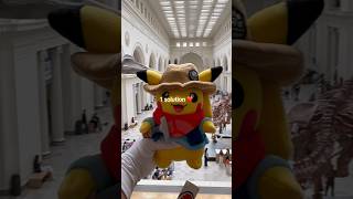 0 problems with Excavator Pikachu 🫶 #pokemonfossilmuseum