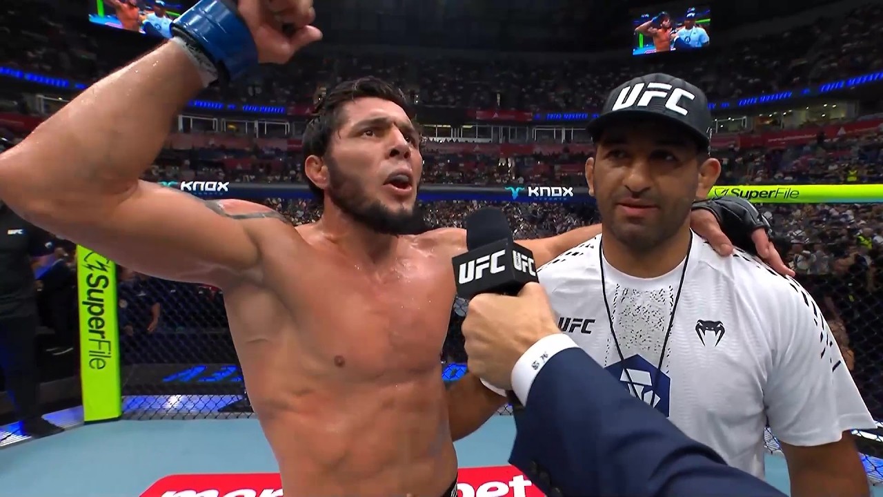 UFC Белград: Тофик Мусаев - Слова после боя