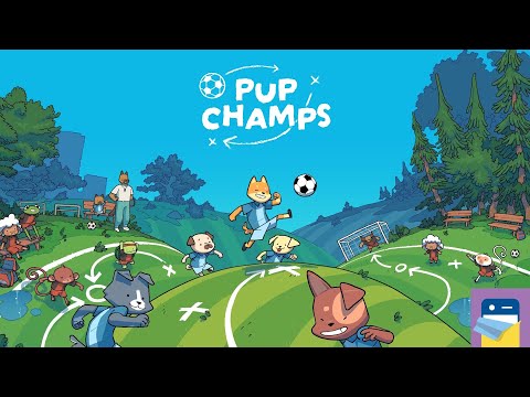 Pup Champs: iOS/Android Gameplay Walkthrough Part 1 (by Afterburn Lukasz Spierewka)