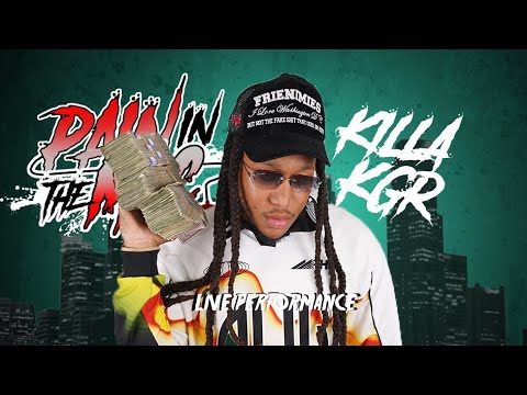 Killa Kgr - Kobe | Live Performance | @paininthemic 🎙