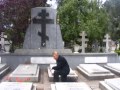 VTS 01 9 Русское кладбище в Сен Женевьев де Буа под Парижем. 