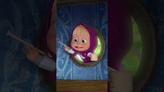 Маша всюди! Бульбашки всюди! #Shorts #машатаведмiдь #mashaandthebear #cartoon