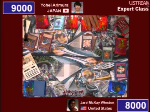 Yu-gi-oh! World championship 2012 Jarel winston Match