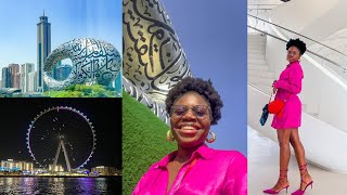 DUBAI VLOG 2022 | MUSUEM OF THE FUTURE | LEGO LAND DUBAI | LUXURY HOTELS IN DUBAI | Part 2