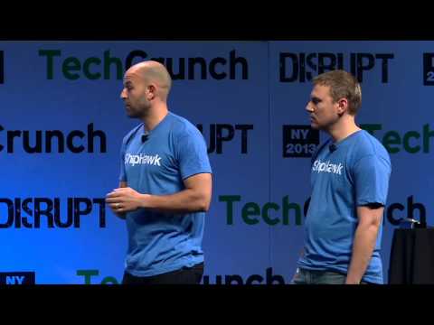 ShipHawk (Audience Choice Winner) Presentation: Startup Battlefield | Disrupt NY 2013
