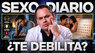¿QUÉ LE SUCEDE A TU CUERPO SI TIENES RELACIONES SEXUALES TODOS LOS DÍAS?