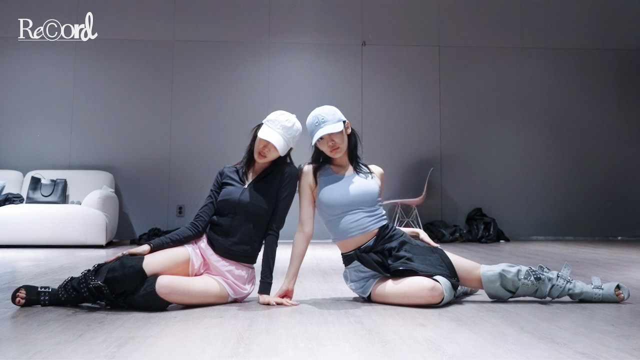 많이 사랑해 주셨으면 좋겠어요💃🍭 | aespa 에스파 ‘Serenade’ & ‘Lollipop’ Dance Practice Behind The Scenes