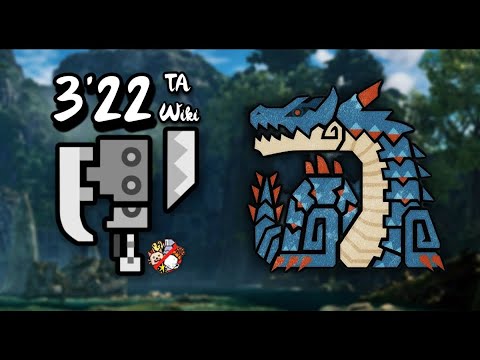 Lagiacrus Switch Axe Solo Slay | MHWilds『PC』