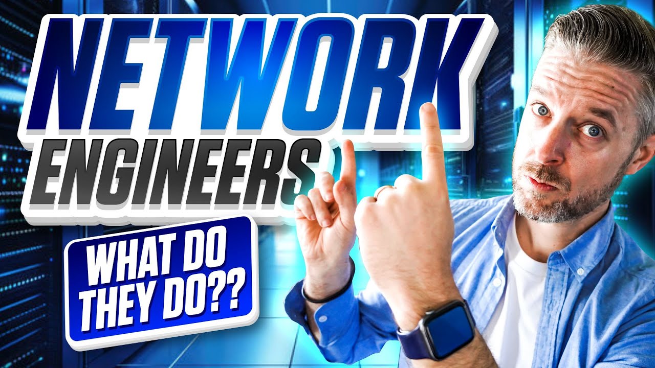 What does a Network Engineer do in 2024??