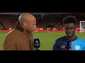 You were in gym lately Master Thierry Henry and apprentice Bukayo Saka Post Arsenal vs West Ham