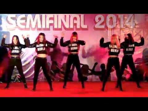 141129 The Empress cover KPOP - Pika-Burnjuck (GP BASIC) + Up & Down (EXID) @The Idol Battle (Semi)