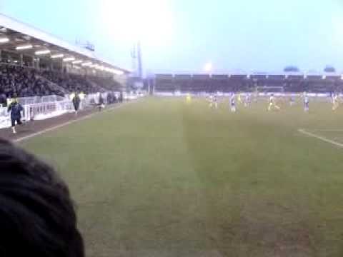 Leeds United Away at Hartlepool. 2-2