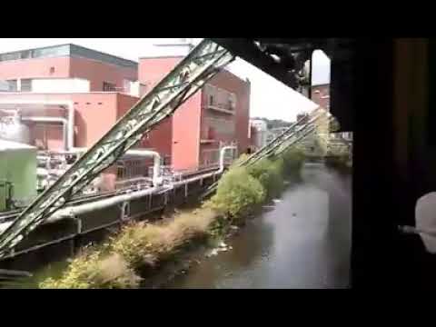 Schwebe Bahn Wuppertal