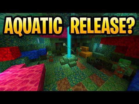 Stealth - Minecraft Update Aquatic Release!? Bug Fixes Xbox 360, PS3, PS4, Wii U & Switch