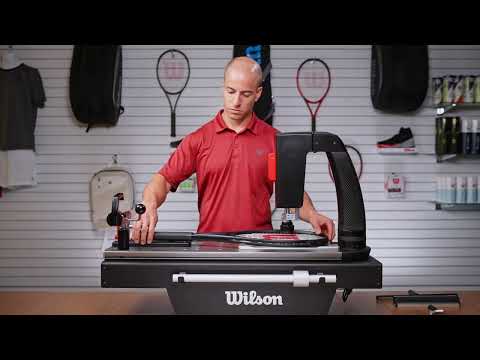 Wilson Baiardo Support | misurazione deflessione incordatura utilizzando Wilson Baiardo Tune Pro