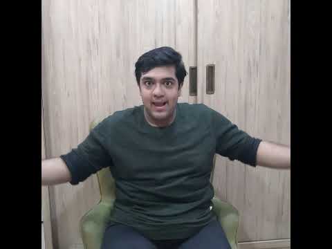 Arjun Shastry ad audition testimonial type