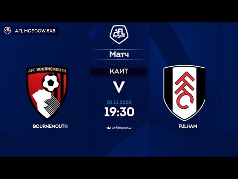AFL20. England. Championship. Day 14. Bournemouth - Fulham