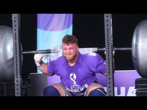 Redemption in the Squat Lift | 2020 World's Strongest Man