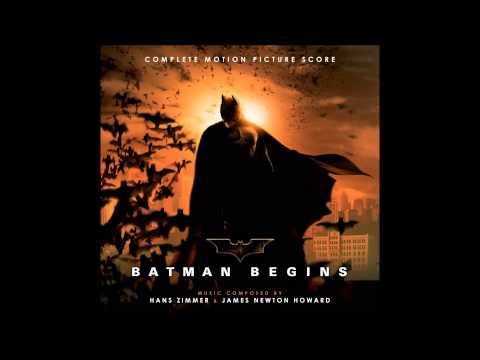 Batman Begins (OST) - Tumbler Chase