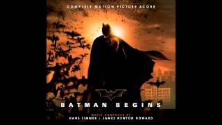 Batman Begins (OST) - Tumbler Chase