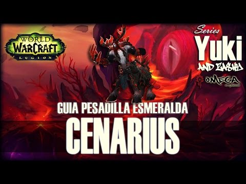 Cenarius - Guía de Pesadilla Esmeralda (NM/HC)