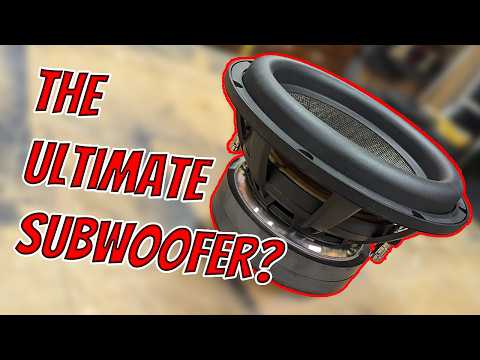Maximum Upgrade:  The All New Ultimax II Subwoofer!