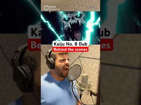 Blown away by Nazeeh Tarsha's performance as the voice of Kafka in Kaiju No. 8 😮‍💨🙌