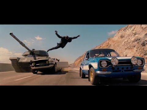 분노의 질주 6  FAST & FURIOUS 6  1차 공식 예고편 (한국어 CC)