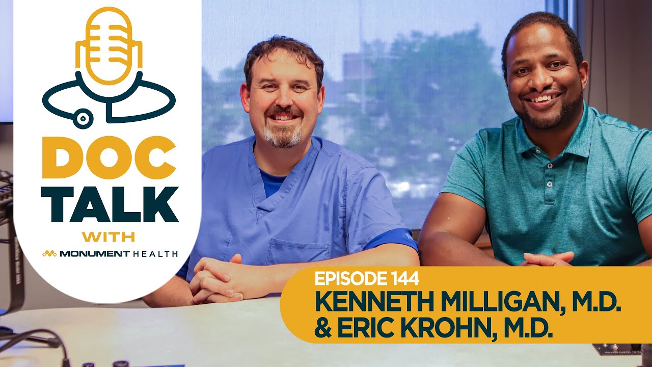 Episode 144: The Hip Preservation Institute with Kenneth Milligan, M.D., Orthopedic Surgeon, and Eric Krohn, D.O., Pediatric Orthopedic Surgeon