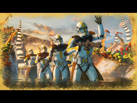 Which Gritty Clone Unit fought on the MOST Worlds During the Clone Wars?