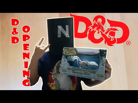 D&D Opening - D&D Icons - Legend of Drizzt Scenario Pack!