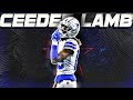 CeeDee Lamb WR1 King Von Exposing Me NFL Mix Highlights 2022 Edit
