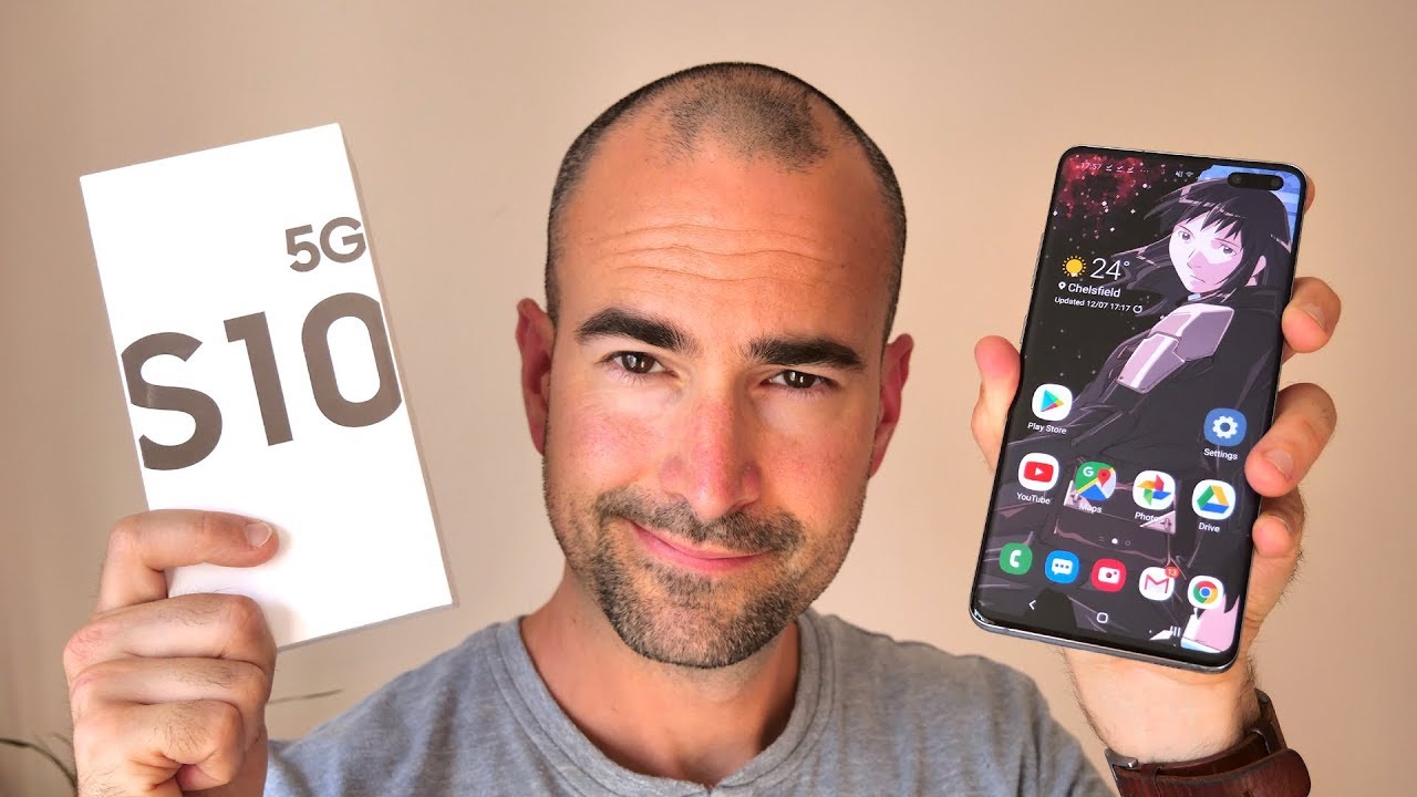 Samsung Galaxy S10 5G | Unboxing & Tour