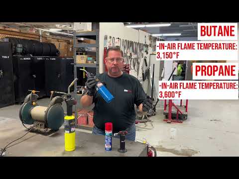What are the Differences Between Torch Fuels?