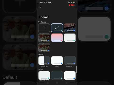keyboard photo setting