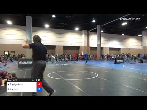 110 Lbs Prelims - Andres Digrigoli, Florida Vs Brayden Hart, West Virginia 6f90