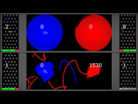 Core Destruction x Multiply or Release - Marble Battle in Algodoo - Thc Game Mobile