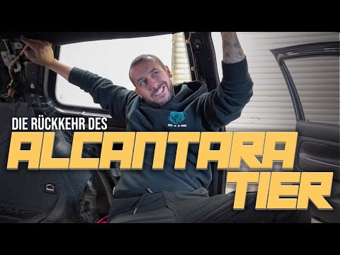HOWDEEP // DIE RÜCKKEHR DES ALCANTARA TIER - VW GOLF 4 GTI