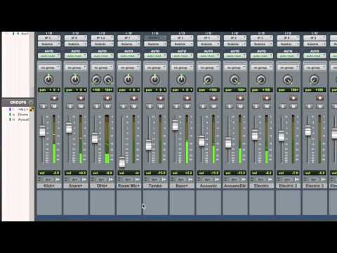 5 Minutes To A Better Mix II: Volume Fader EQ - TheRecordingRevolution.com