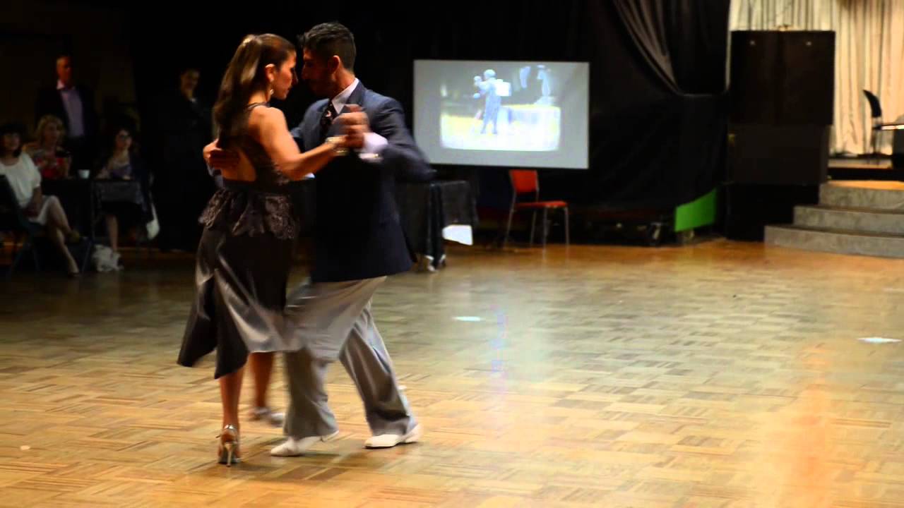 'Los Totis' Christian Marquez y Virginia Gomez en STS Festival 2014 P1 - GALA Maestro Milonga