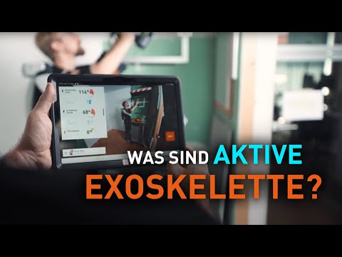 Was bedeutet aktives Exoskelett?