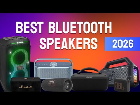 Top Bluetooth Speakers 2026 – Best 7 for Epic Sound Quality!